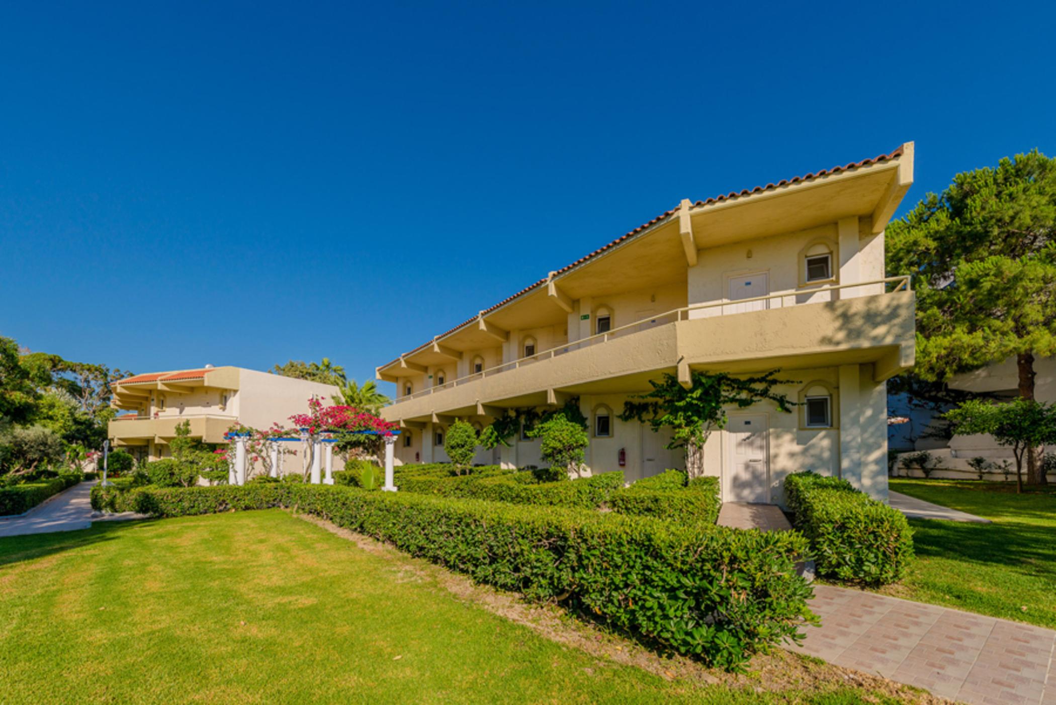 Filerimos Village Hotel Ialysos  Exterior foto