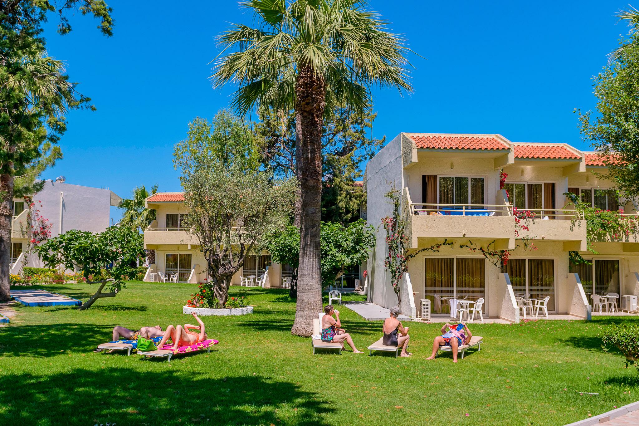 Filerimos Village Hotel Ialysos  Exterior foto