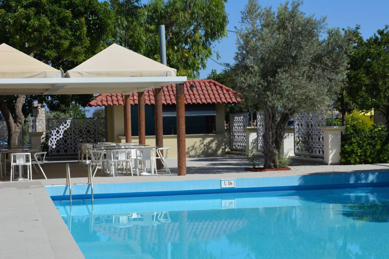 Filerimos Village Hotel Ialysos  Exterior foto